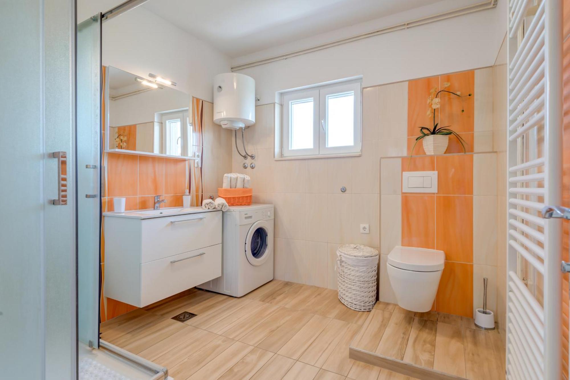 Apartments By The Sea Slatine, Ciovo - 11047 Phòng bức ảnh